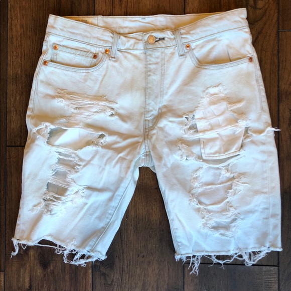 SOLD🔴Jean shorts - Picture 2 of 7